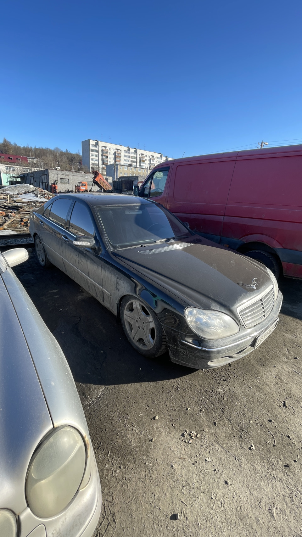         Mercedes-Benz S-Class W220 32   2003      DRIVE2