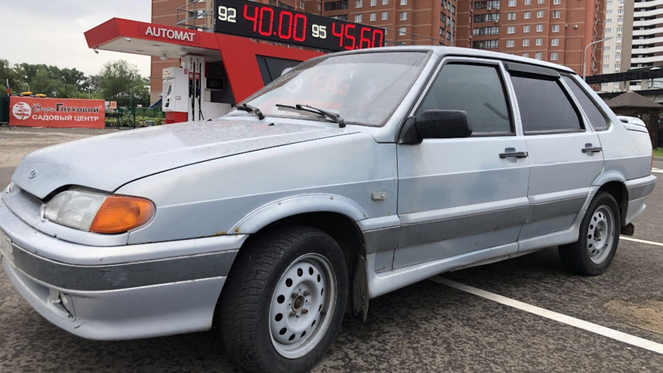 Передние пружины на ваз 2115 — Lada 2115, 1,5 л, 2005 года | поломка ...
