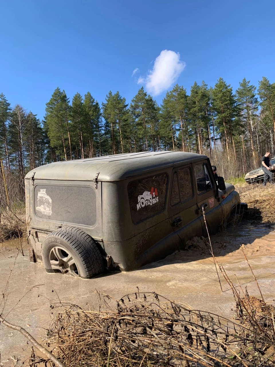Фото в бортжурнале Chevrolet Niva (1G)