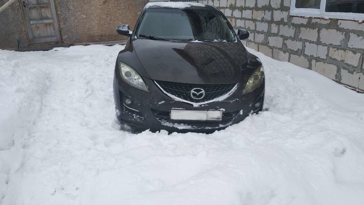 Mazda 6 (2G) GH 2.0 бензиновый 2011 | 💩 на DRIVE2