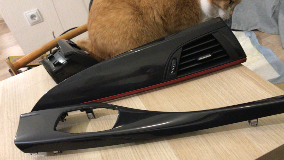 Полировка пластика салона — BMW 1 series (F20), 2 л, 2011 года | своими ...