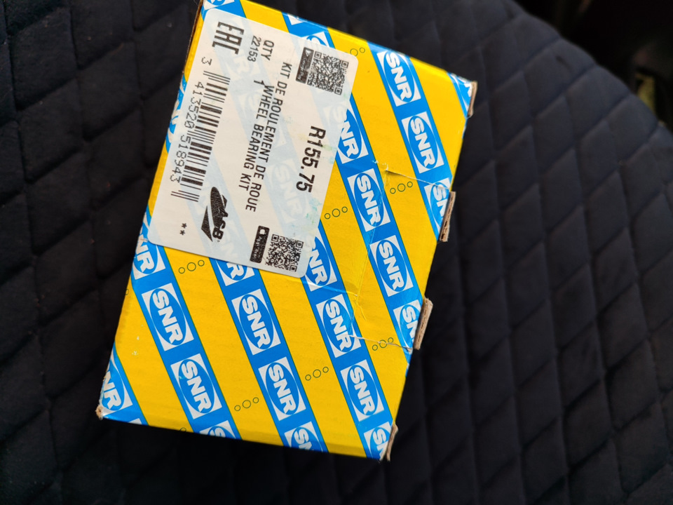 Замена ступичного подшипника и восстановление АБС — Nissan Note (1G), 1 ...