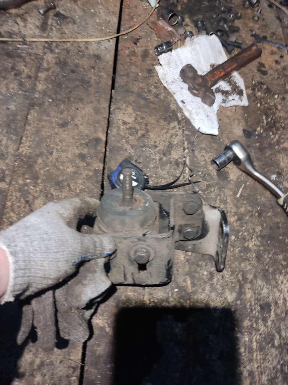 Фото в бортжурнале Маз 6303