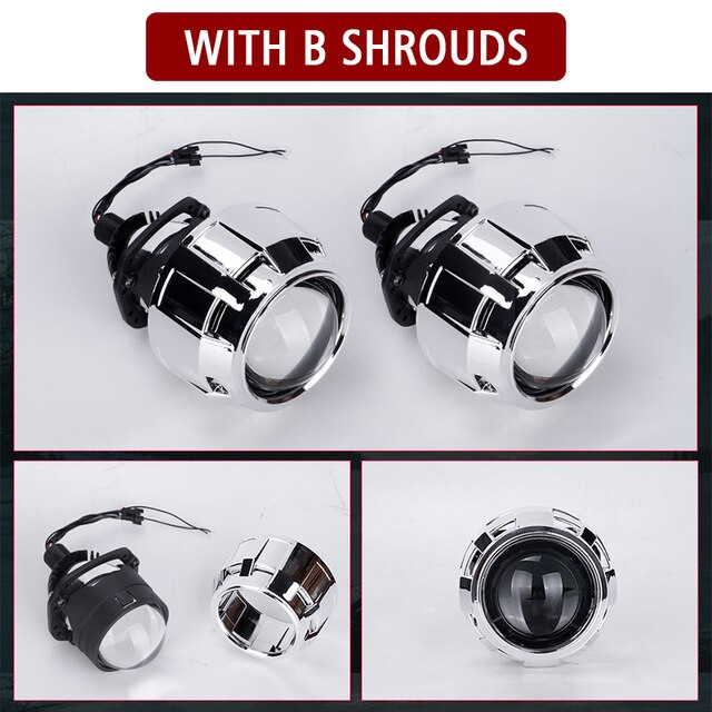 Замена галогеновых ламп на Bi-led линзы в фарах Honda Fit GK3/GK4 ...