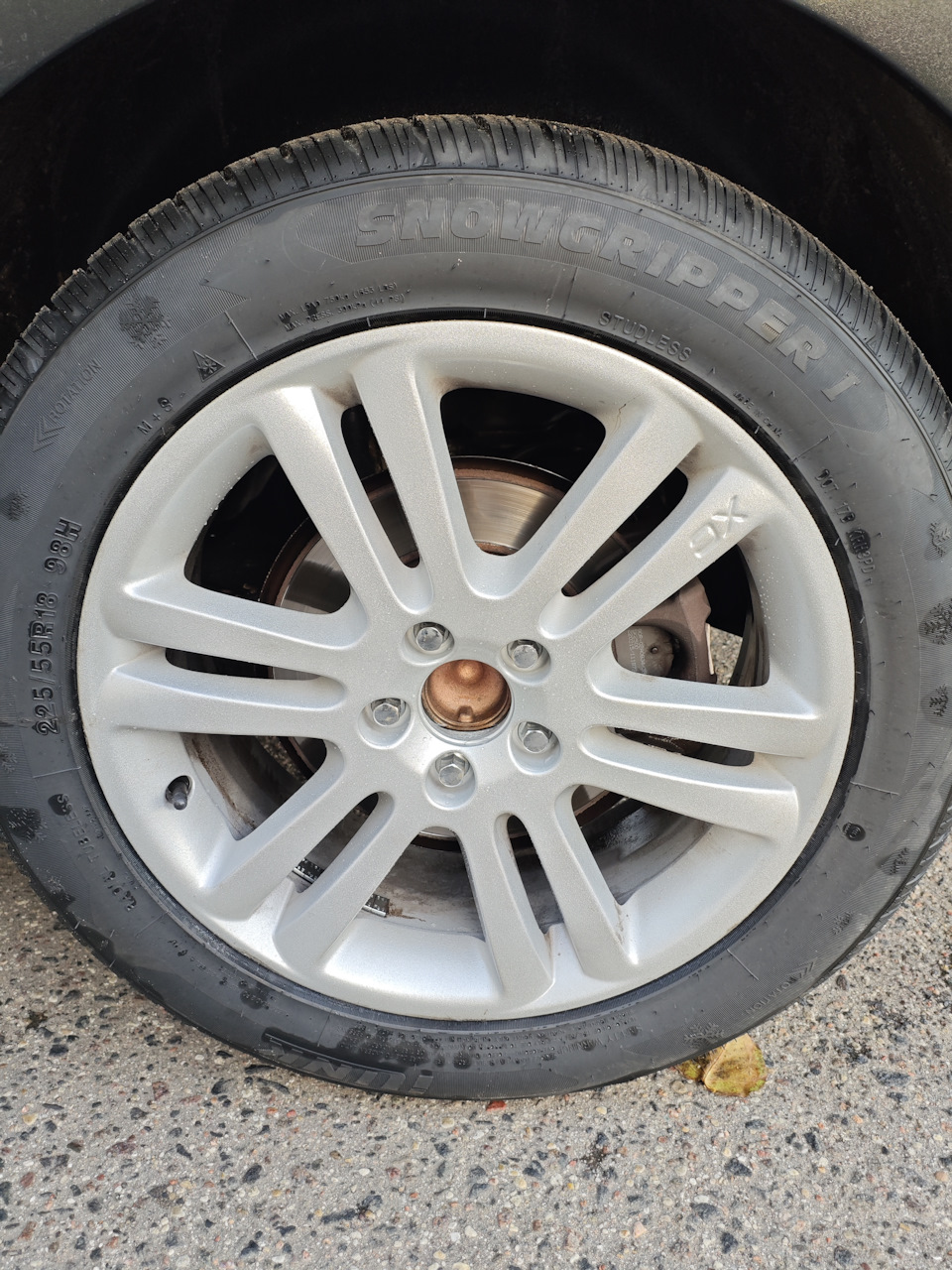 Фото в бортжурнале Peugeot 5008 (2G). Запчасти на фото: 5SB18