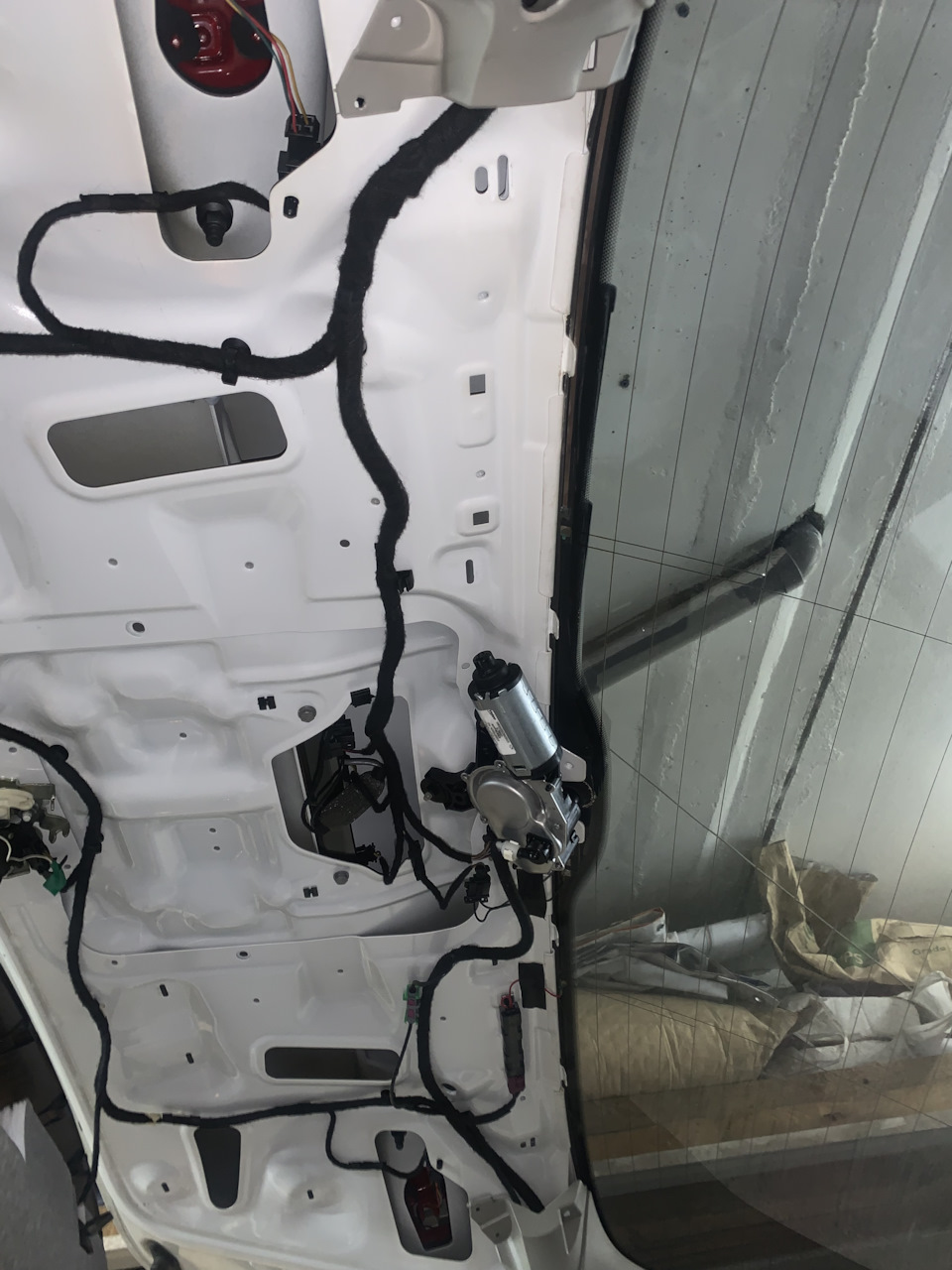 Фото в бортжурнале Audi Q5 (1G)