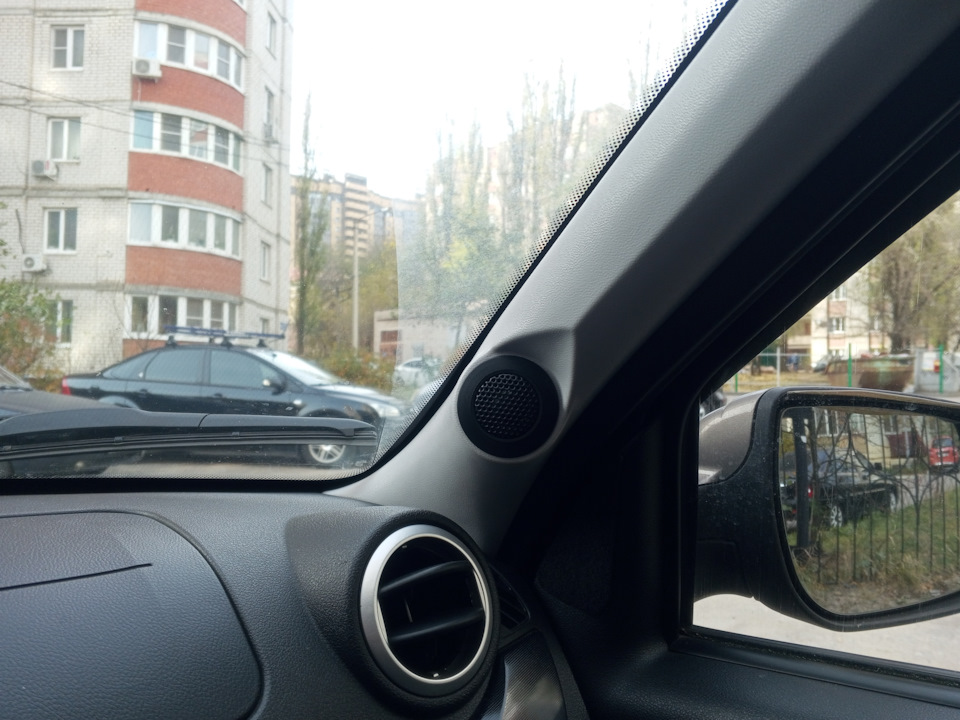 Замена фронта — Lada Калина Универсал (2G), 1,6 л, 2014 года | автозвук ...