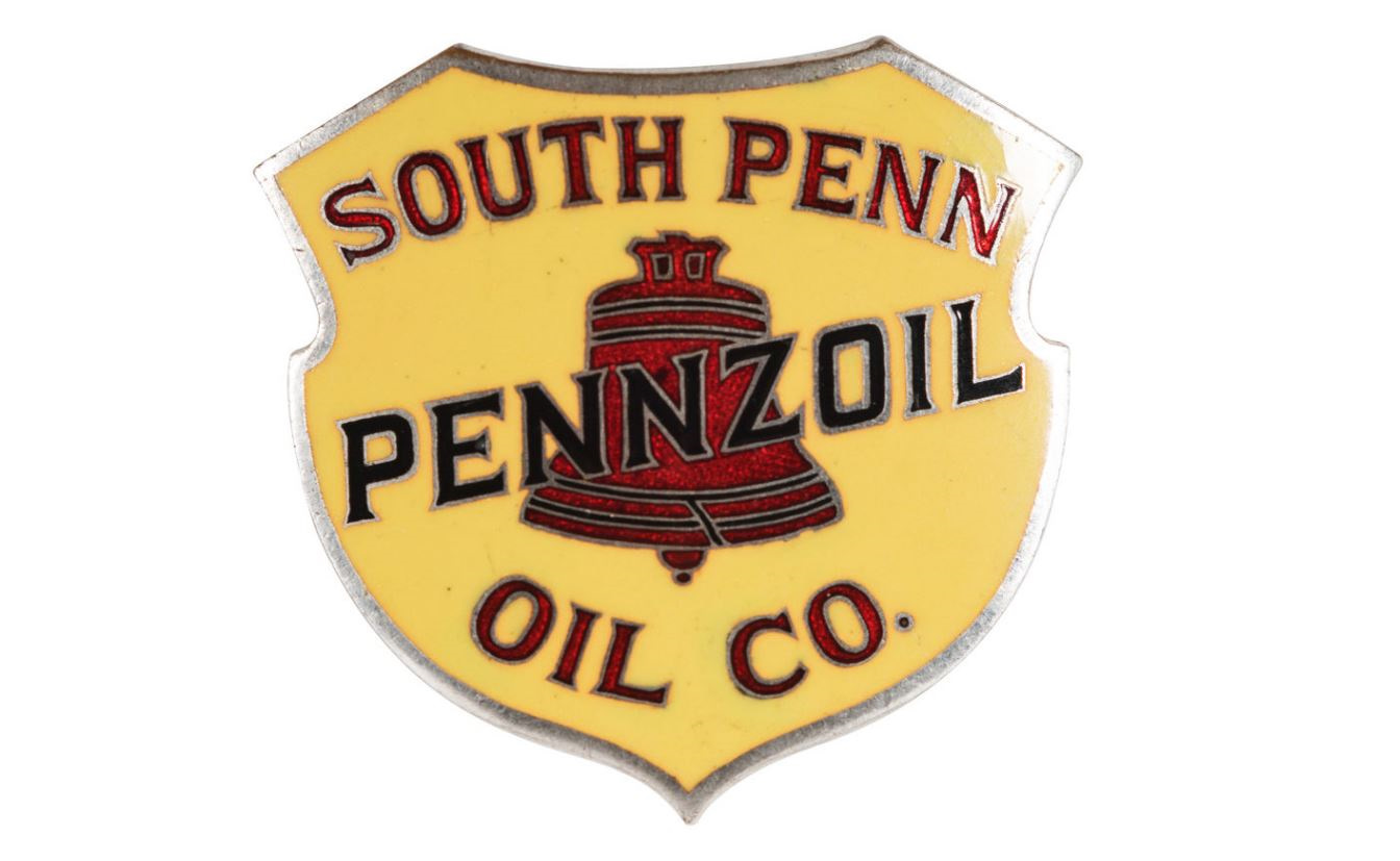 South oil. Pennzoil logo PNG.