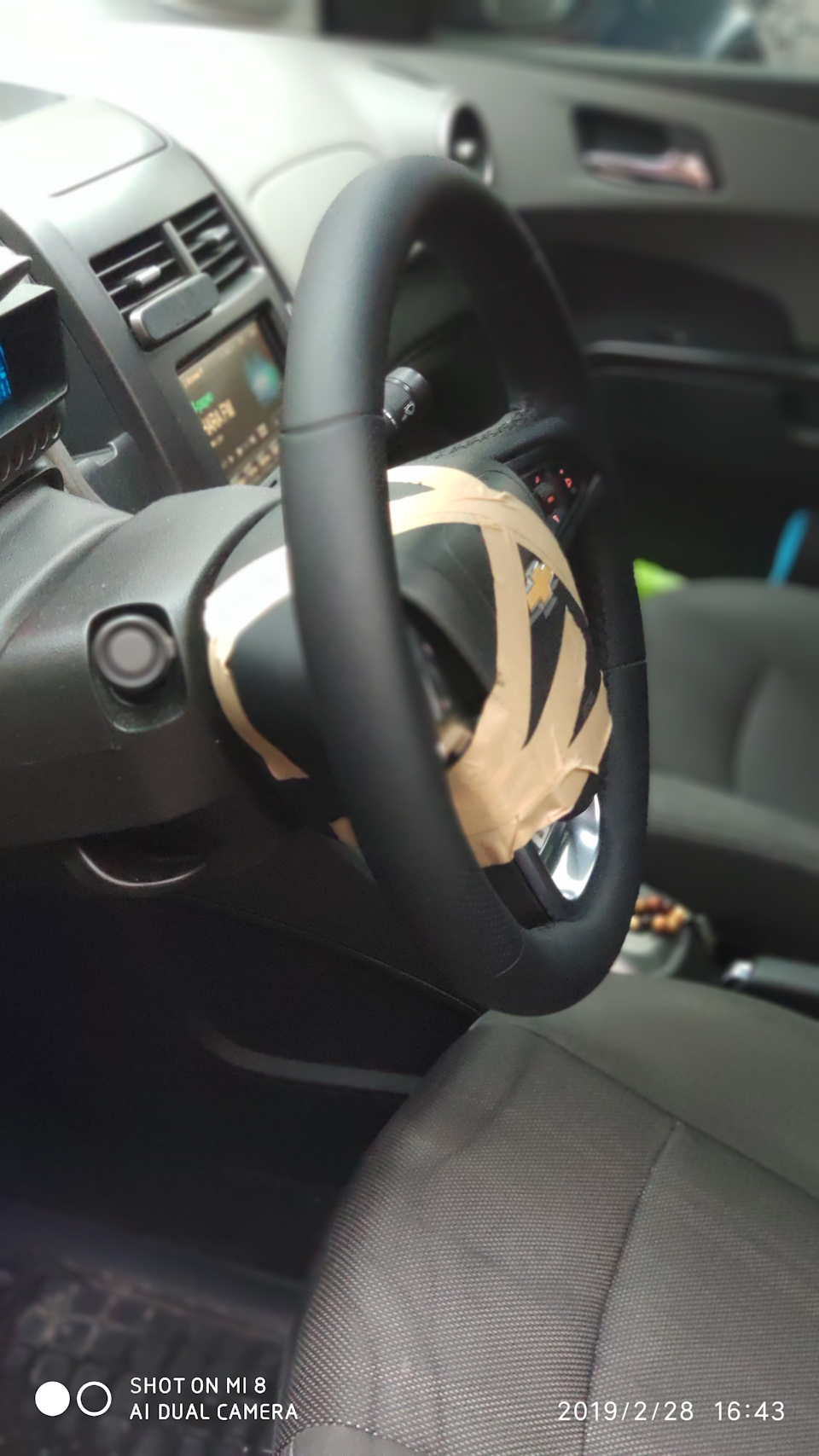 Перешивка руля(gm-vostok) — DRIVE2