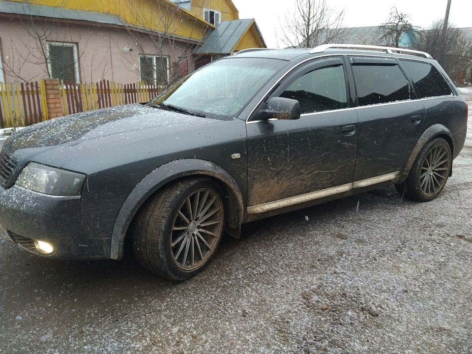 Audi Allroad c5 off Road