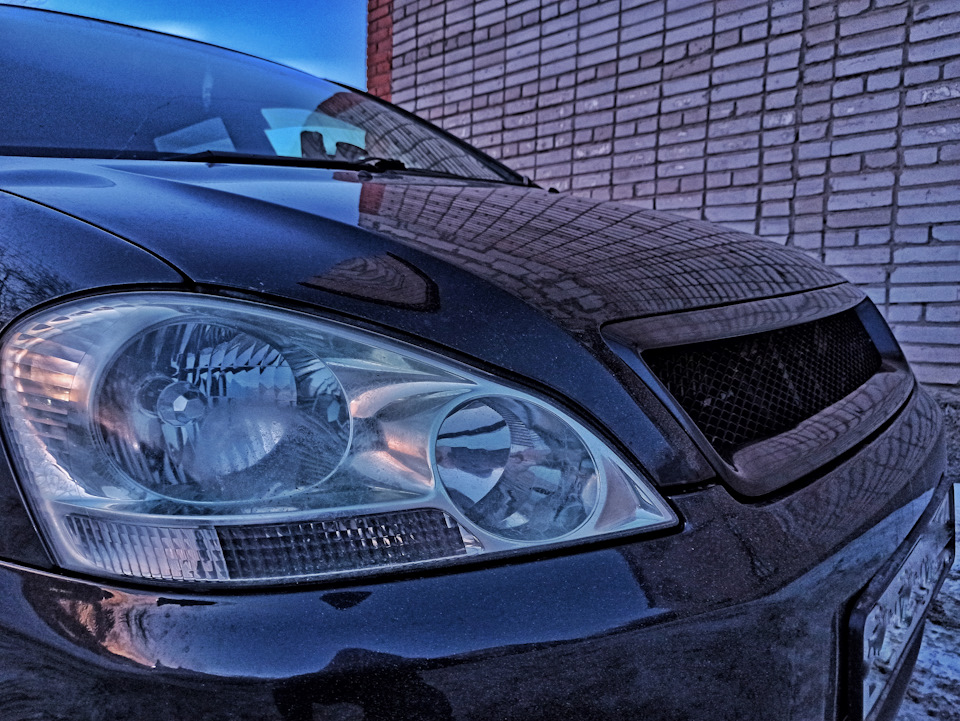 Немного TRD — Toyota Ipsum (21), 2,4 л, 2001 года | тюнинг | DRIVE2