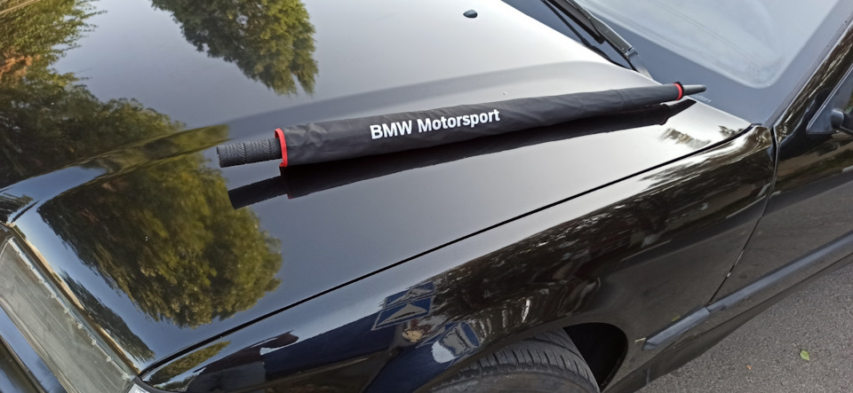 Зонт БМВ — BMW 3 series (E36), 1,6 л, 1997 года | аксессуары | DRIVE2