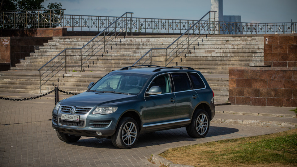 Volkswagen Touareg 2.5 R5 TDI BPE