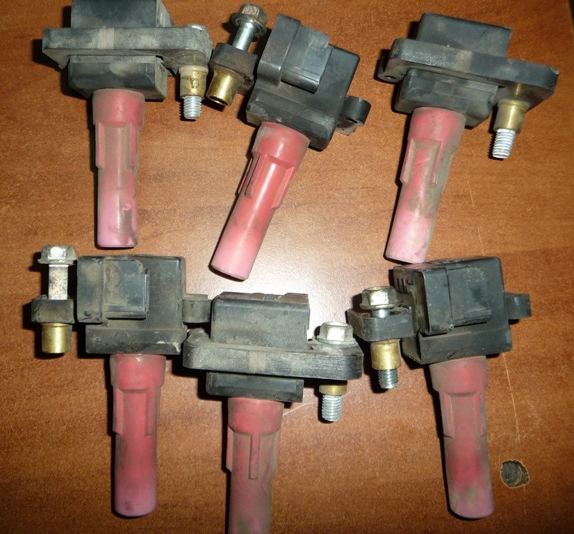 22433AA531 Катушка зажигания SUBARU | Запчасти на DRIVE2