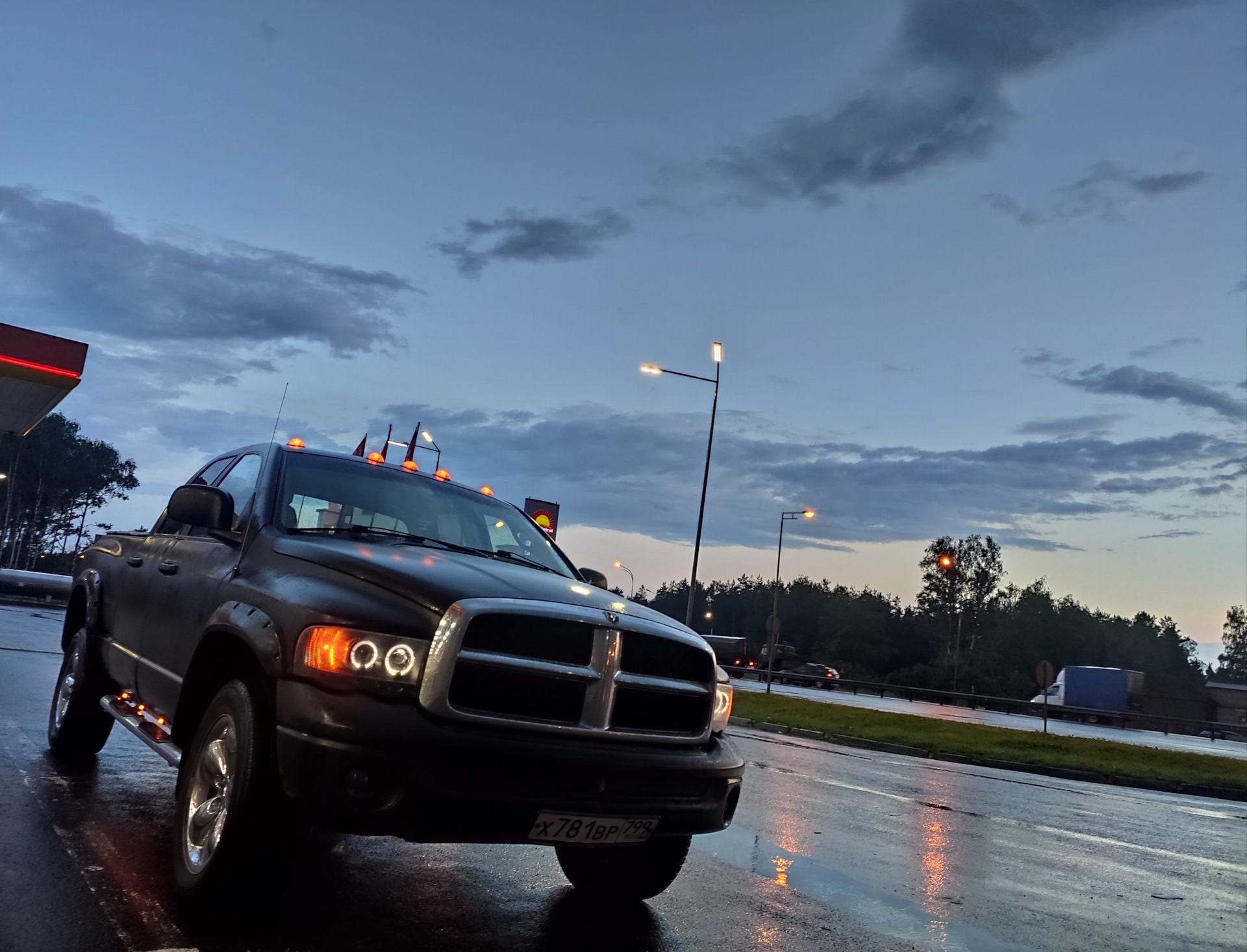 Dodge Ram Firefighter USAF