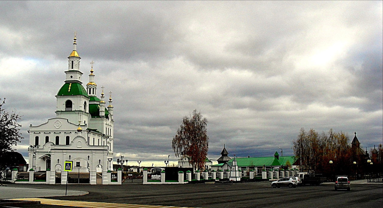 Сретенский собор Ялуторовск зима