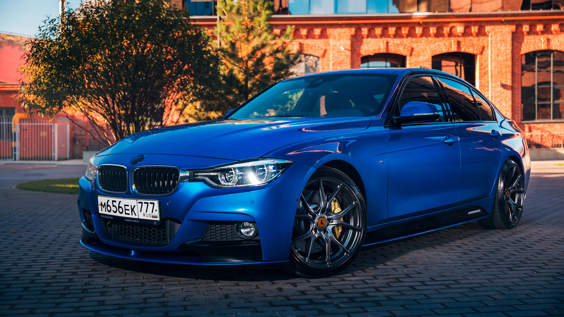 BMW 3 series (F30) 2.0 бензиновый 2016 | Синяк rev. 2.0 на DRIVE2