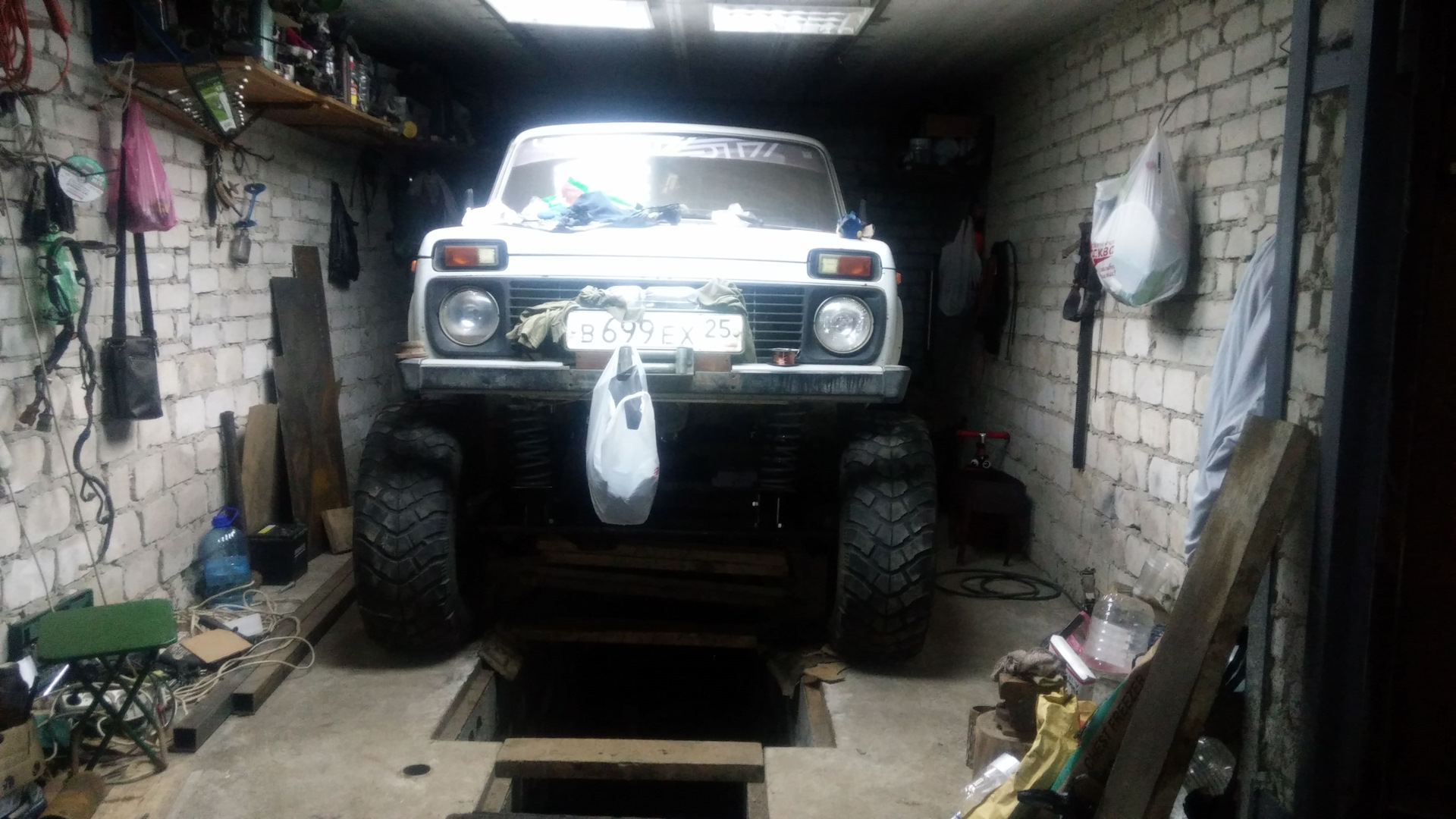 Запись, 21 августа 2018 — Lada 4x4 3D, 1,7 л, 2005 года | своими руками ...