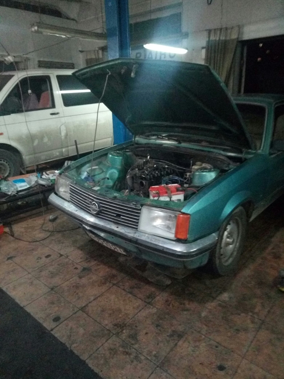 Первый ремонт в моем владении — DRIVE2