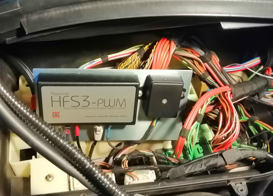 Циркуляция ОЖ между интеркулером и компрессором. — BMW X5 (E53), 4,8 л ...