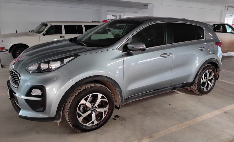 Подготовка к ТО-3 — KIA Sportage (4G)