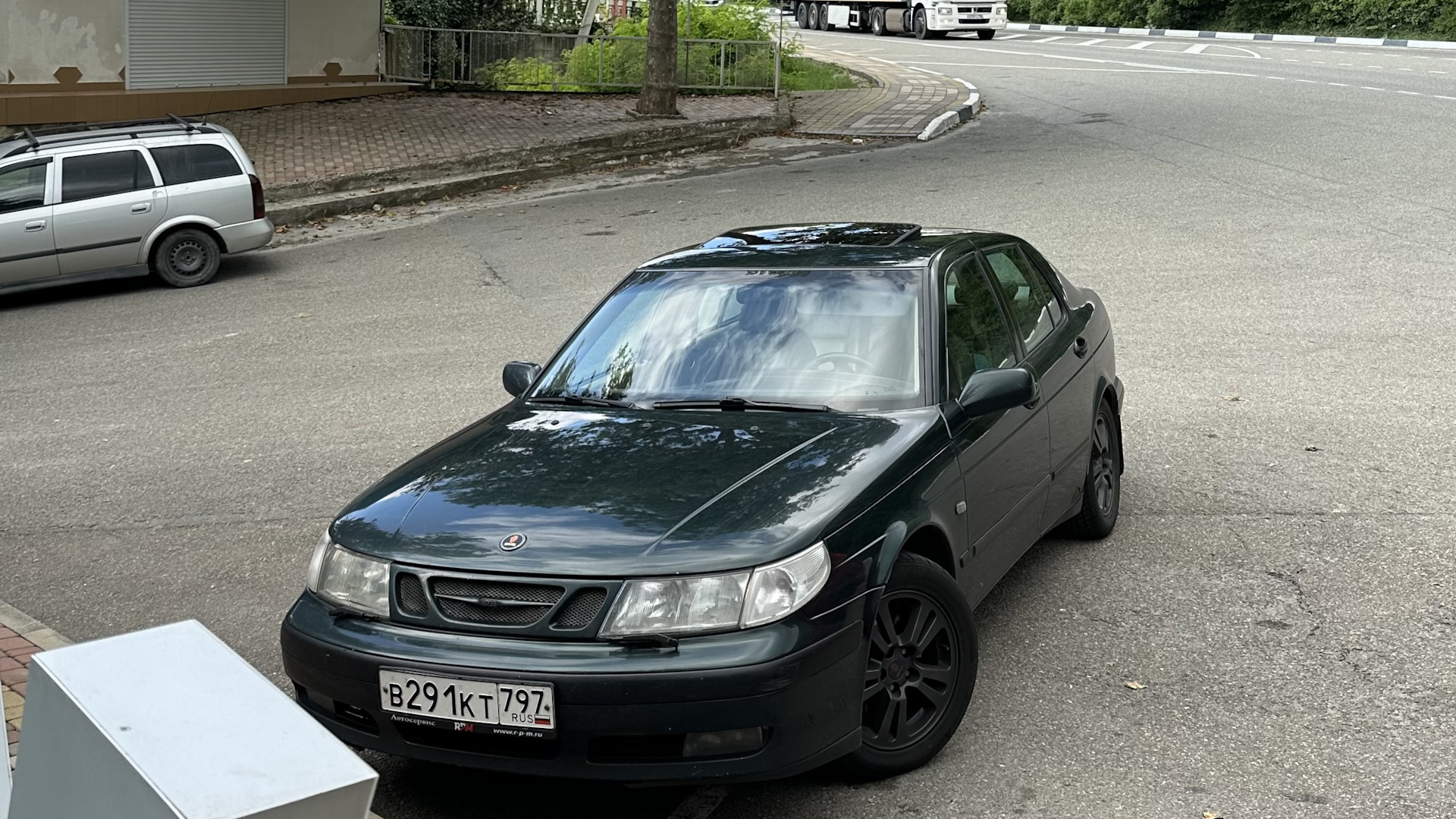 Saab 9-5 2.3 бензиновый 1998 | Собака на DRIVE2