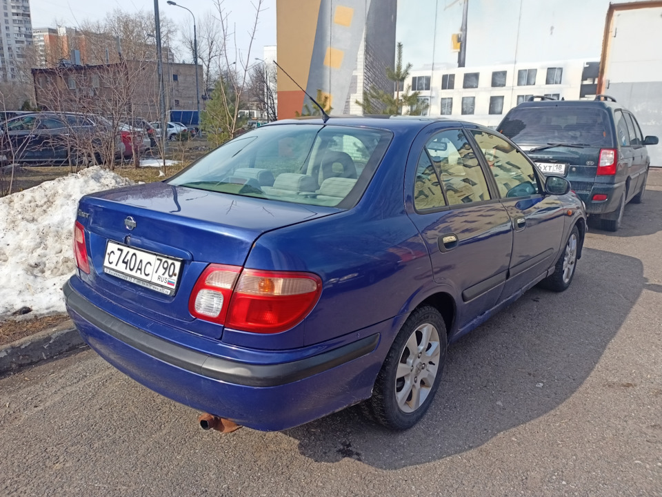 Поездка в лето: Казахстан 2016.* - Nissan Primera (P11), 2 л, 2000 года путешест