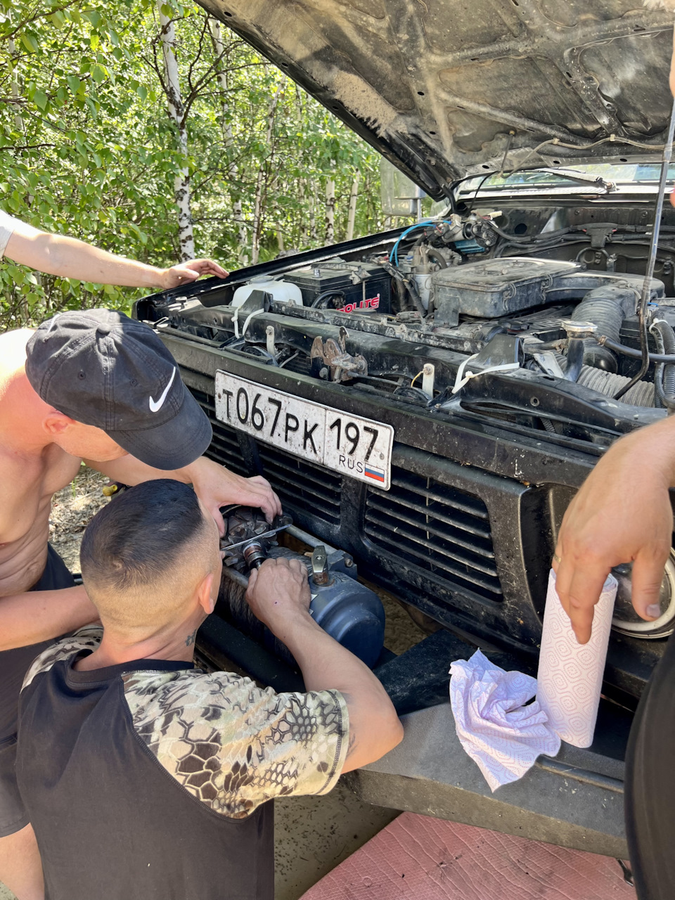 Наш Полярный Урал. Часть-1. Москва-Салехард — Nissan Patrol (Y61), 3 л,  2005 года | путешествие | DRIVE2