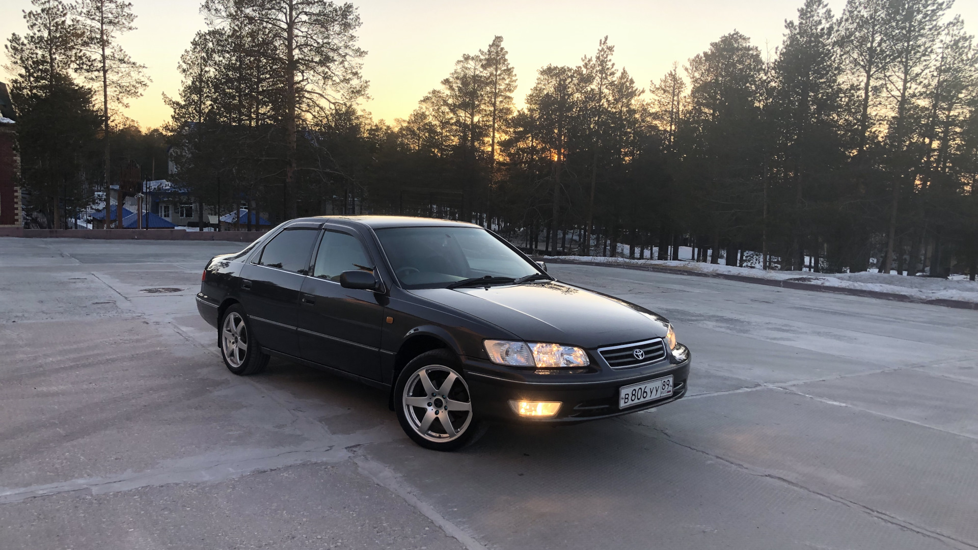 Toyota Camry Gracia 2.2 бензиновый 2001 | Японец на DRIVE2