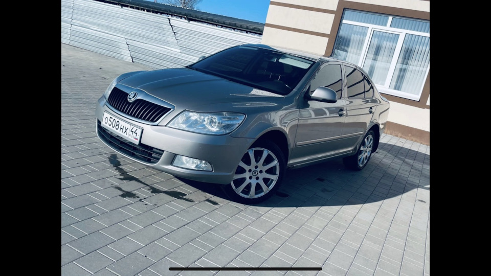 Запах жжёного масла из выхлопной трубы( — Skoda Octavia A5 Mk2, 1,8 л ...