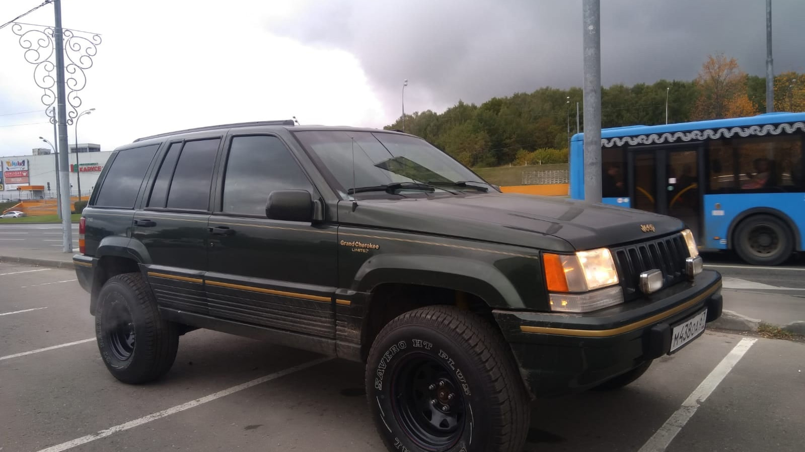 Jeep Grand Cherokee (ZJ) 5.2 бензиновый 1995 | на DRIVE2