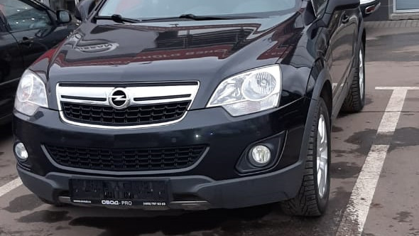 Контрактный двигатель Opel Antara L07 A22DMH л.с.