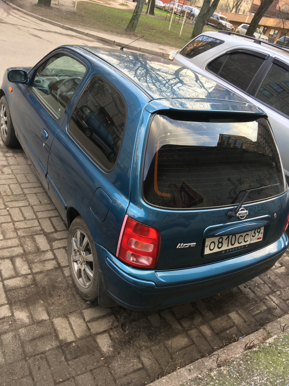 1. Начало истории — Nissan Micra (K11), 1,4 л, 2002 года | покупка машины |  DRIVE2