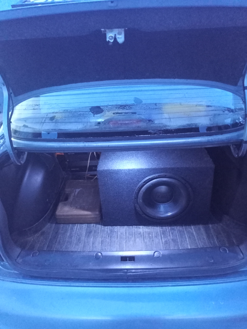 Фото в бортжурнале Chevrolet Lanos