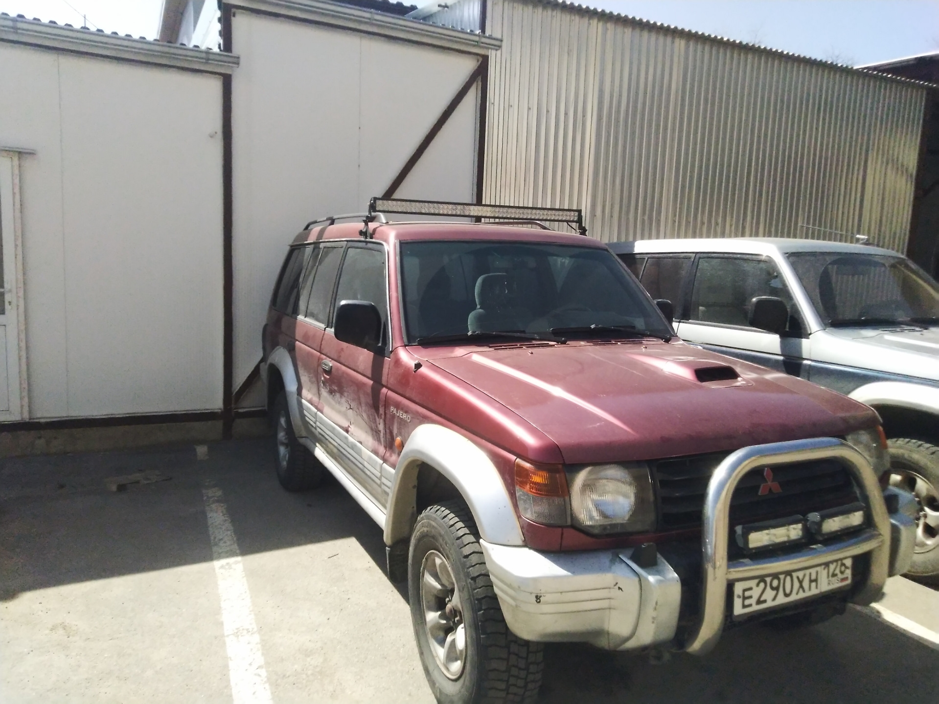 Pajero 2 5 дизель