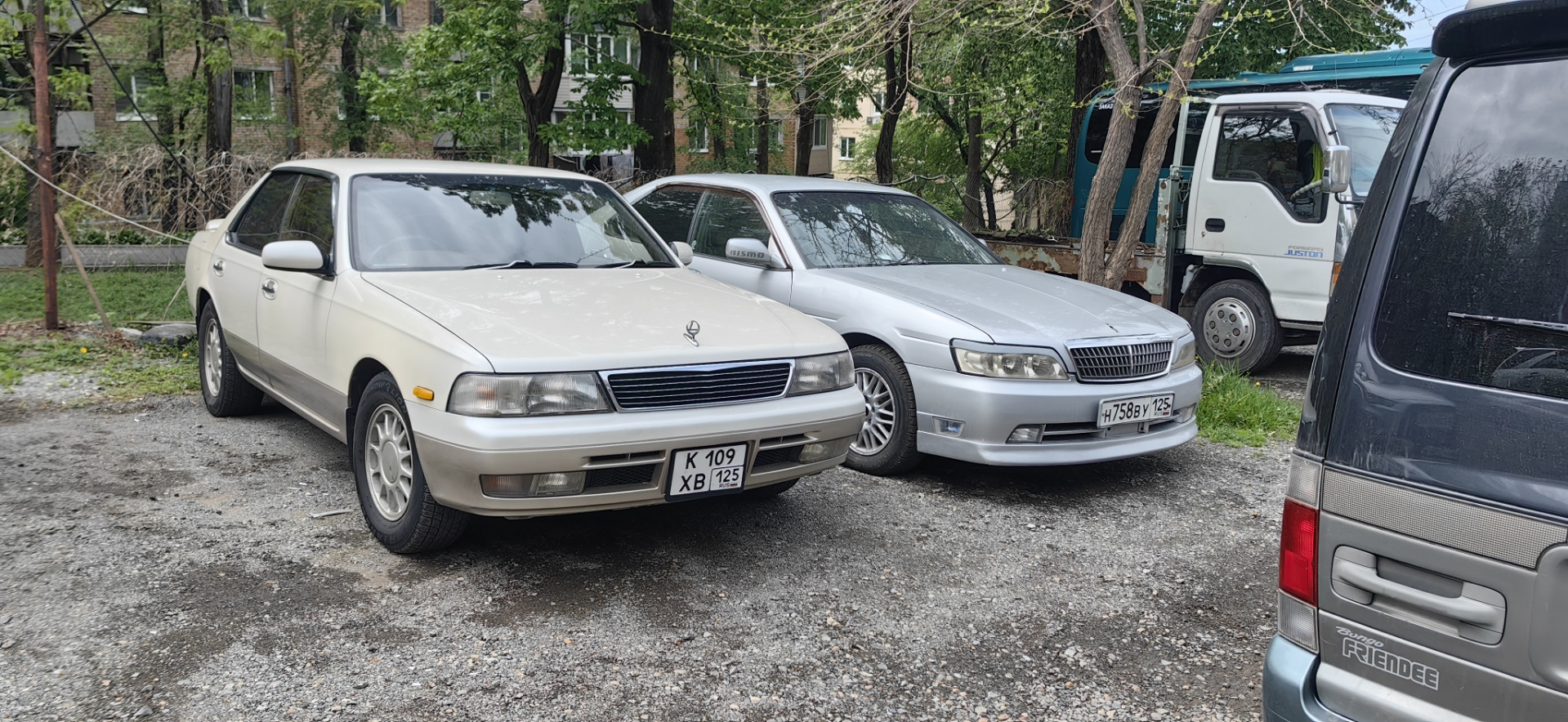 Из актуального — Nissan Laurel (C34), 2,5 л, 1993 года | своими руками ...