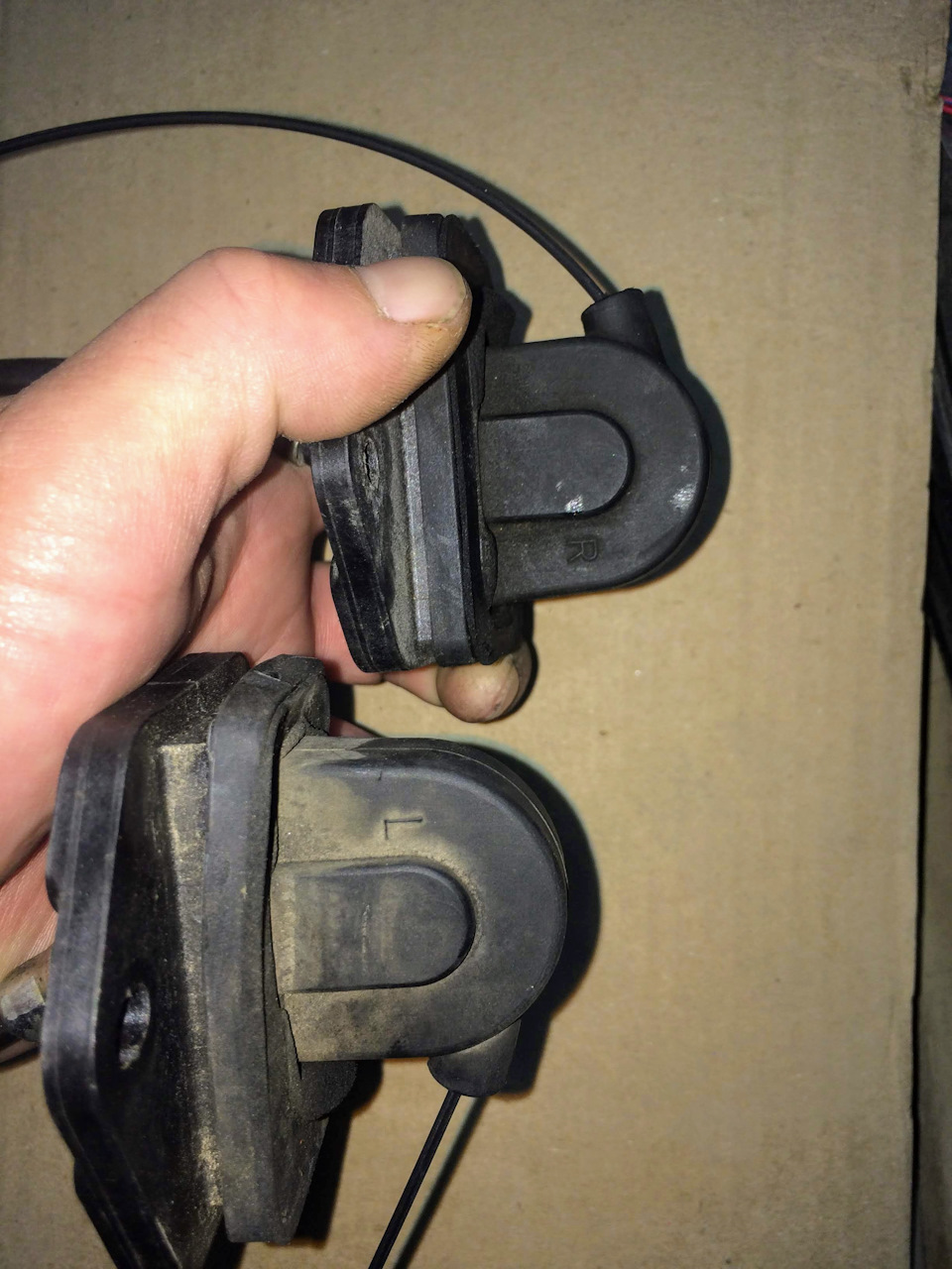 Мотор сдвижной двери Мазда 5 СR ( механическая часть) — Mazda 5 (2G), 1 ...