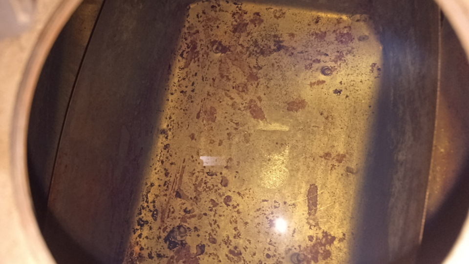 вот такое состояние бака — Mitsubishi Pajero (3G)