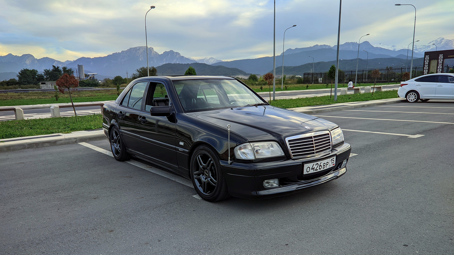 Mercedes-Benz C-class (W202) 2.8 бензиновый 1996 | Wald на DRIVE2