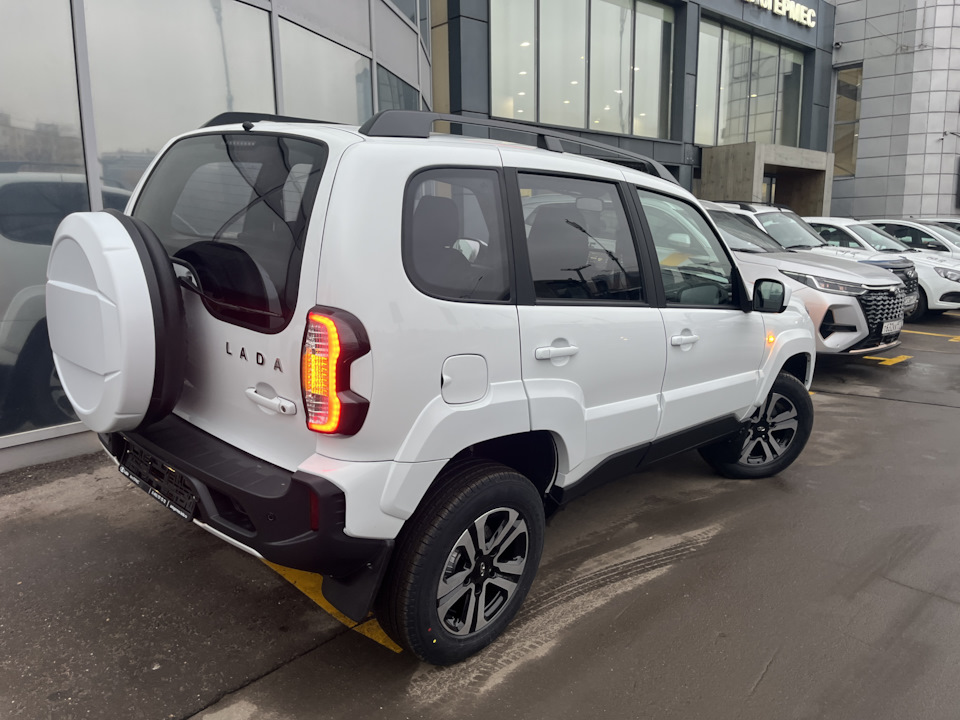 Фото в бортжурнале Lada Niva Travel