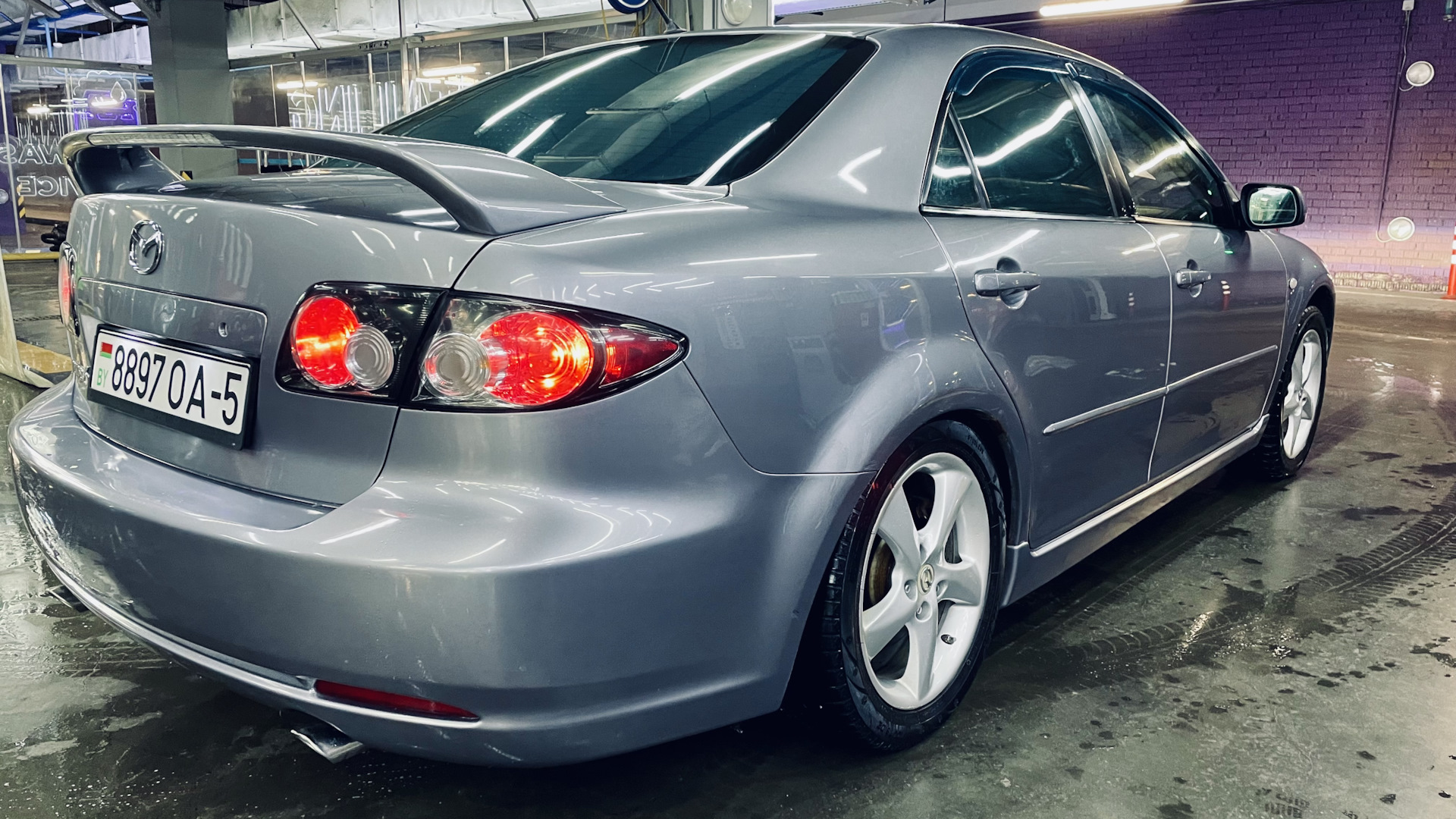 Продажа Mazda 6 (1G) GG 2008 (бензин, АКПП) — с историей обслуживания —  DRIVE2.RU