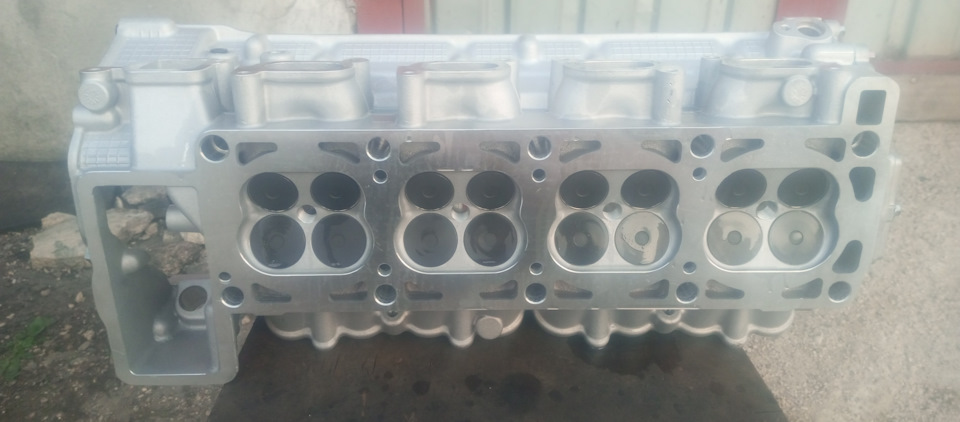 ГБЦ Танаки для 406х тереть или нет вот в чем вопрос… — ГАЗ Соболь 4х4 ...