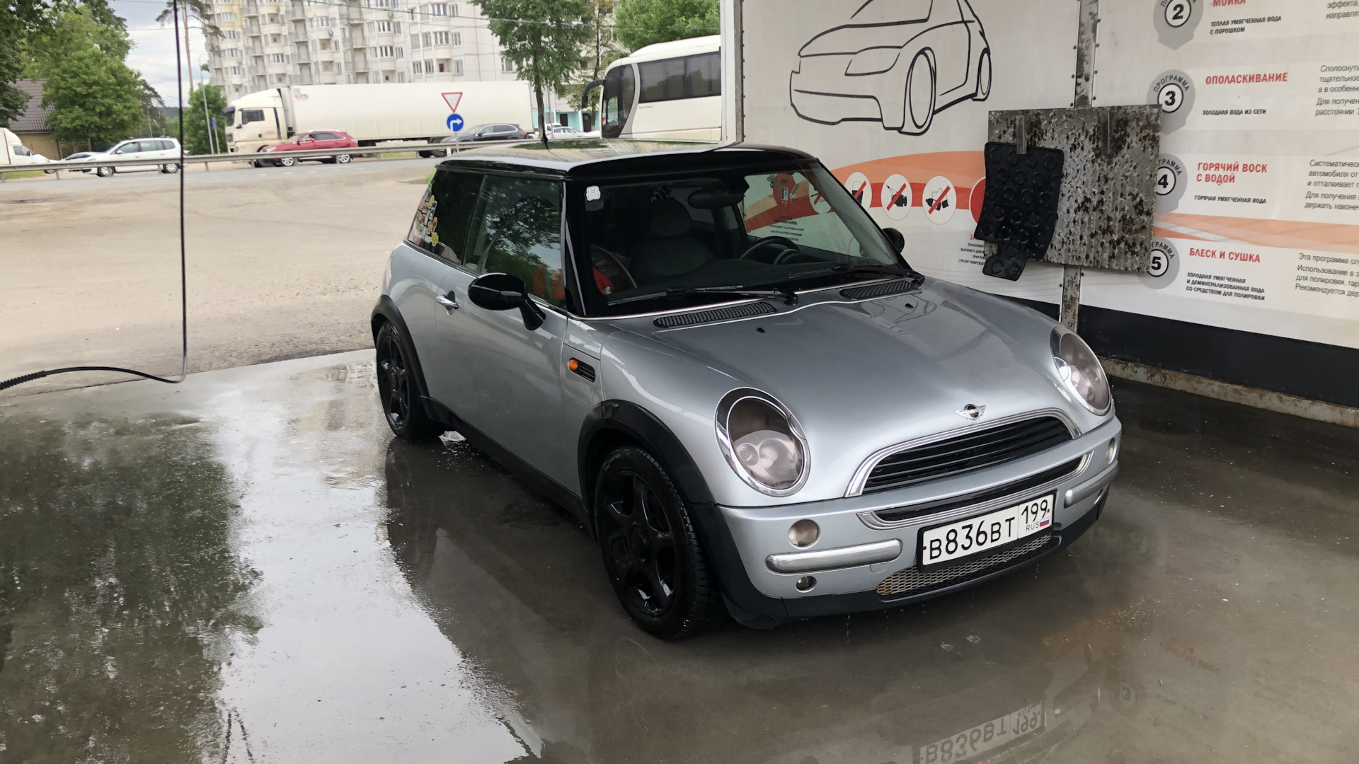 MINI Cooper Mk I 1.6 бензиновый 2003 | «Купернутый R50» на DRIVE2