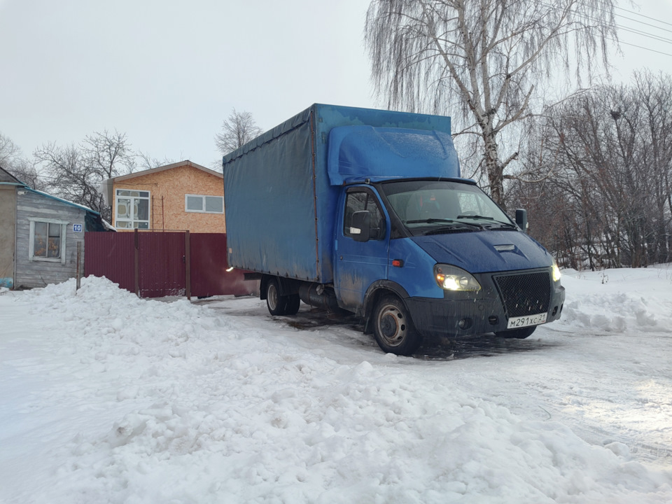 Задние габариты ( рожки) — ГАЗ Газель, 2,4 л, 2009 года | своими руками ...