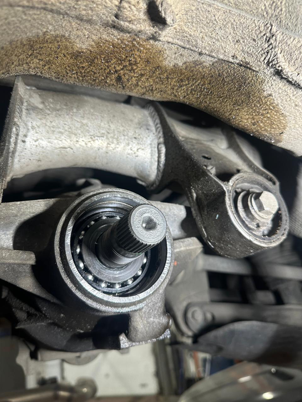 Фото в бортжурнале BMW 5 series Touring (G31)