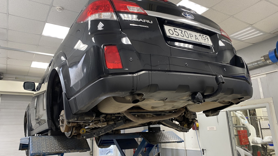 Замена сайлентблоков задней подвески и задних амортизаторов — Subaru ...