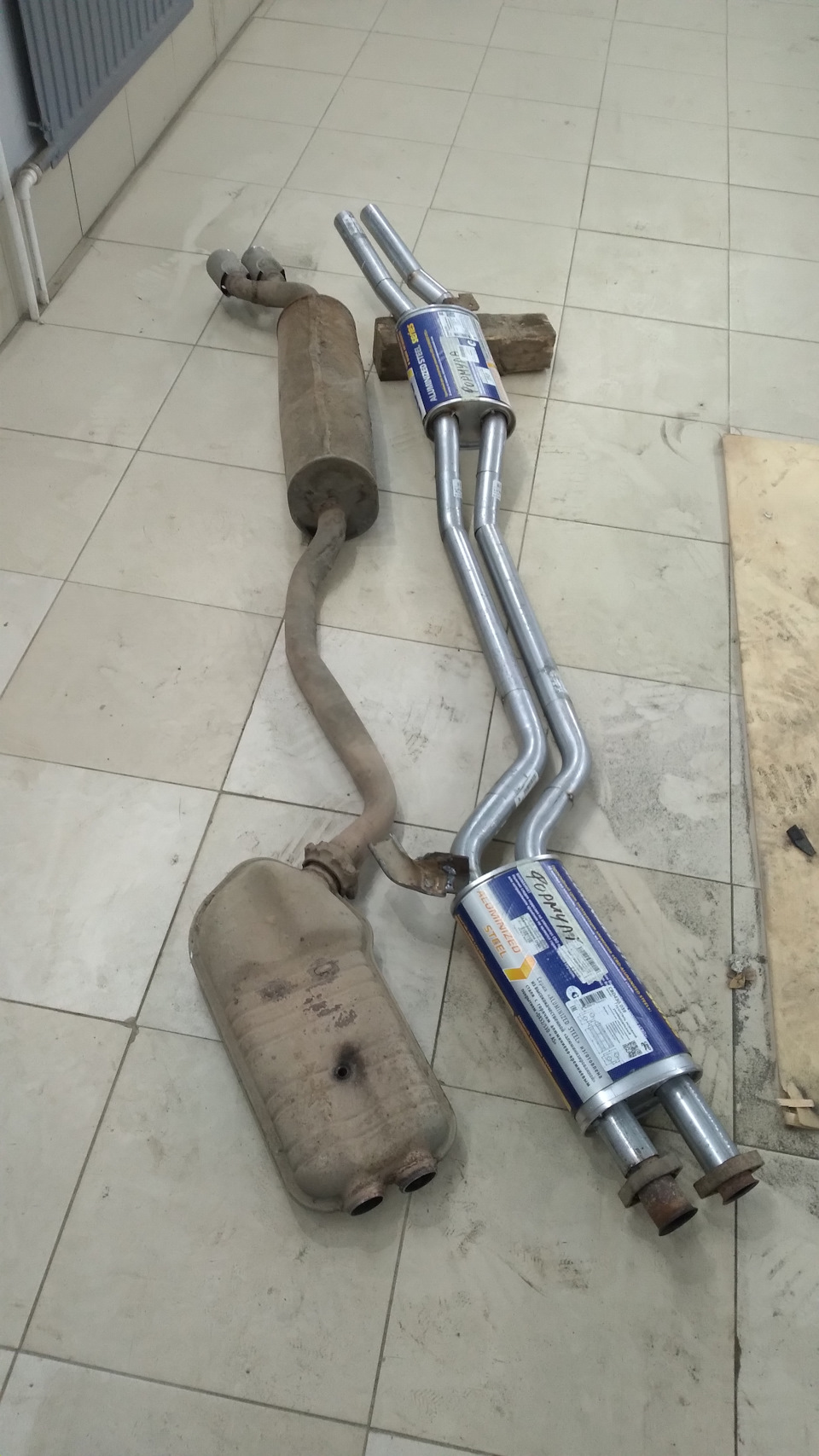 Фото в бортжурнале BMW 5 series (E34)