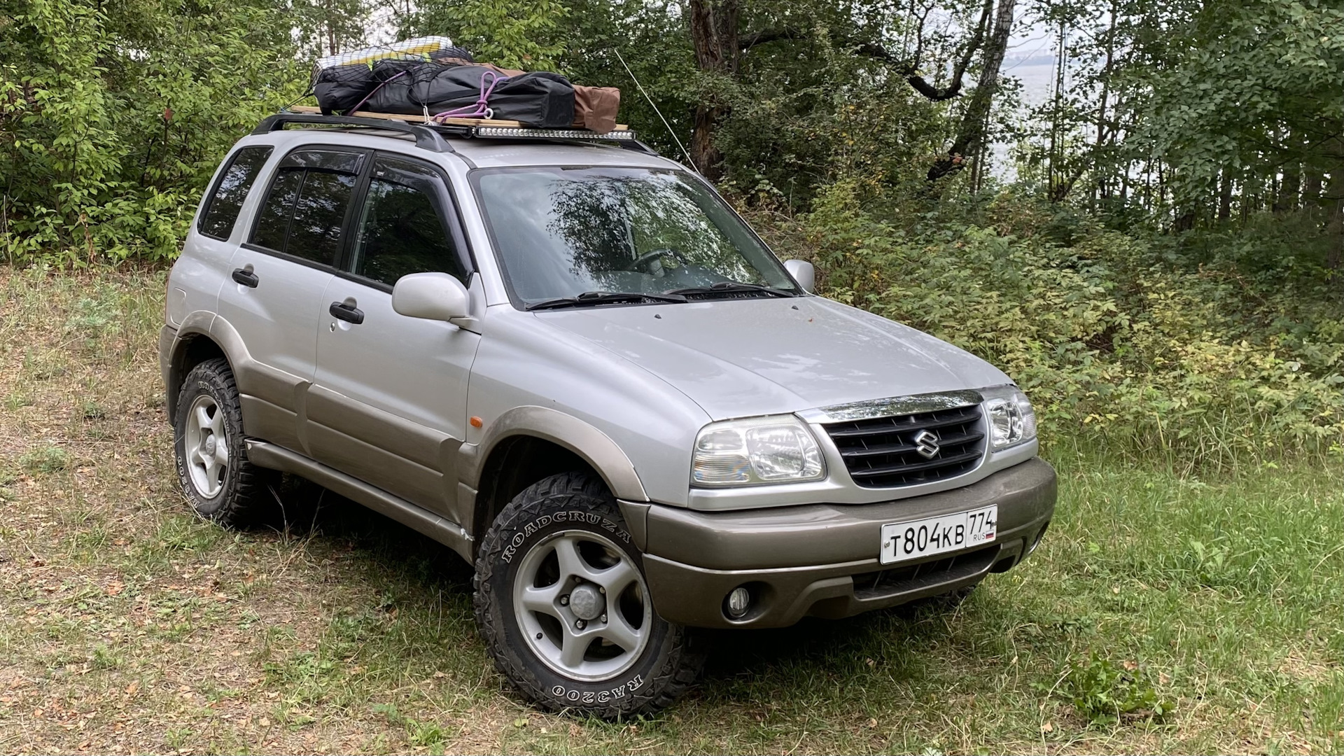 Suzuki Grand Vitara (1G) 2.0 бензиновый 2003 | Нивазаменитель на DRIVE2