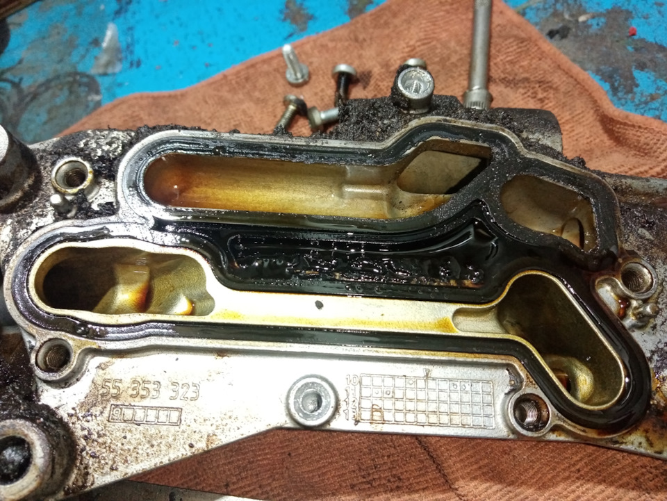 Прокладки теплообменника 1.6 атмо — Opel Astra J, 1,6 л, 2010 года ...