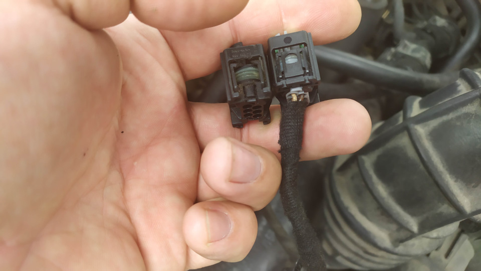 Ремонт разъема дроссельной заслонки — KIA Ceed SW (1G), 1,6 л, 2010 ...